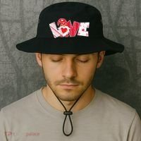 Cute Valentine's Day Love Gnome Bucket Hat thumb 2