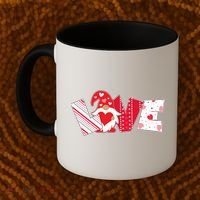 Cute Valentine's Day Love Gnome Coffee Mug thumb 2