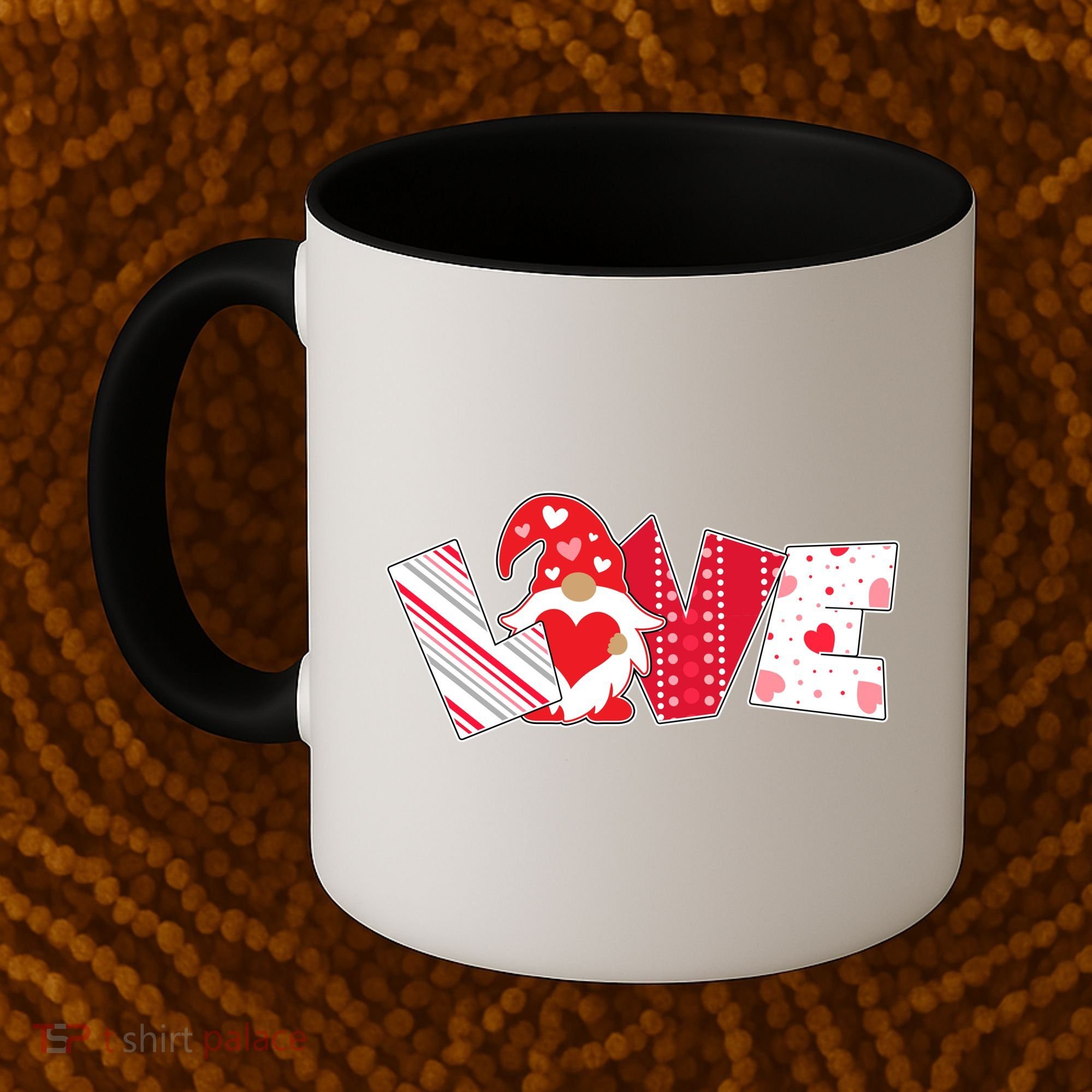 Cute Valentine's Day Love Gnome Coffee Mug