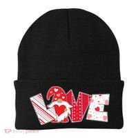 Cute Valentine's Day Love Gnome Beanie thumb 0