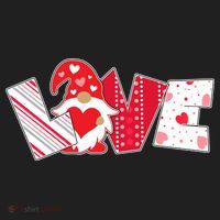 Cute Valentine's Day Love Gnome Beanie thumb 2