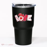 Cute Valentine's Day Love Gnome Tumbler thumb 0