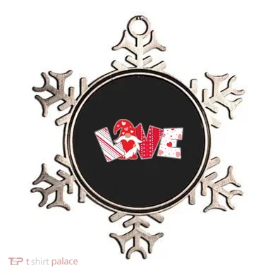 Cute Valentine's Day Love Gnome Ornament