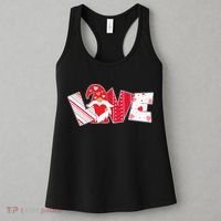 Cute Valentine's Day Love Gnome Women's Tank Top thumb 3