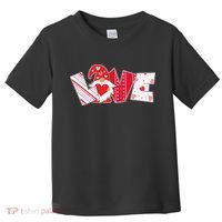 Cute Valentine's Day Love Gnome Toddler T-Shirt thumb 0
