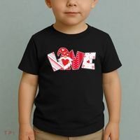 Cute Valentine's Day Love Gnome Toddler T-Shirt thumb 2