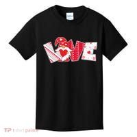 Cute Valentine's Day Love Gnome Kids T-Shirt thumb 0