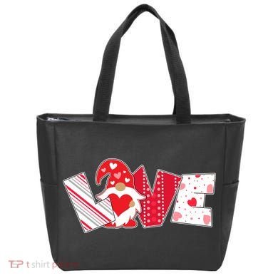 Cute Valentine's Day Love Gnome Tote Bag