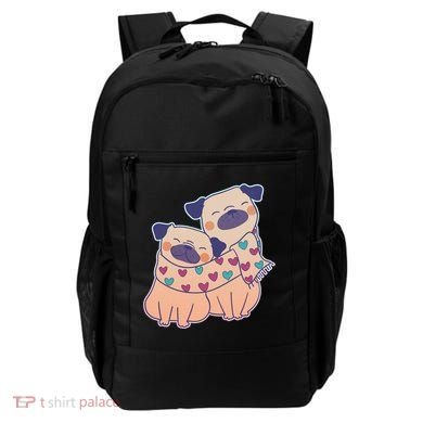 Cute Valentine's Day Puppies Backpack