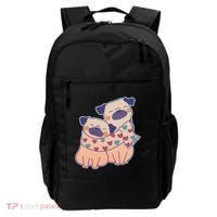Cute Valentine's Day Puppies Backpack thumb 0
