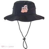 Cute Valentine's Day Puppies Bucket Hat thumb 0