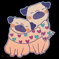 Cute Valentine's Day Puppies Coffee Mug thumb 5