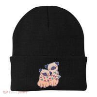 Cute Valentine's Day Puppies Beanie thumb 0