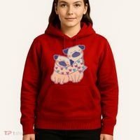 Cute Valentine's Day Puppies Hoodie thumb 5