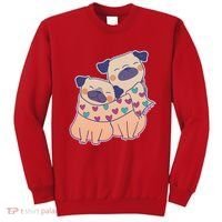 Cute Valentine's Day Puppies Sweatshirt thumb 0