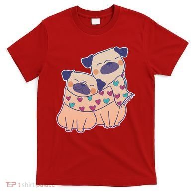 Cute Valentine's Day Puppies T-Shirt