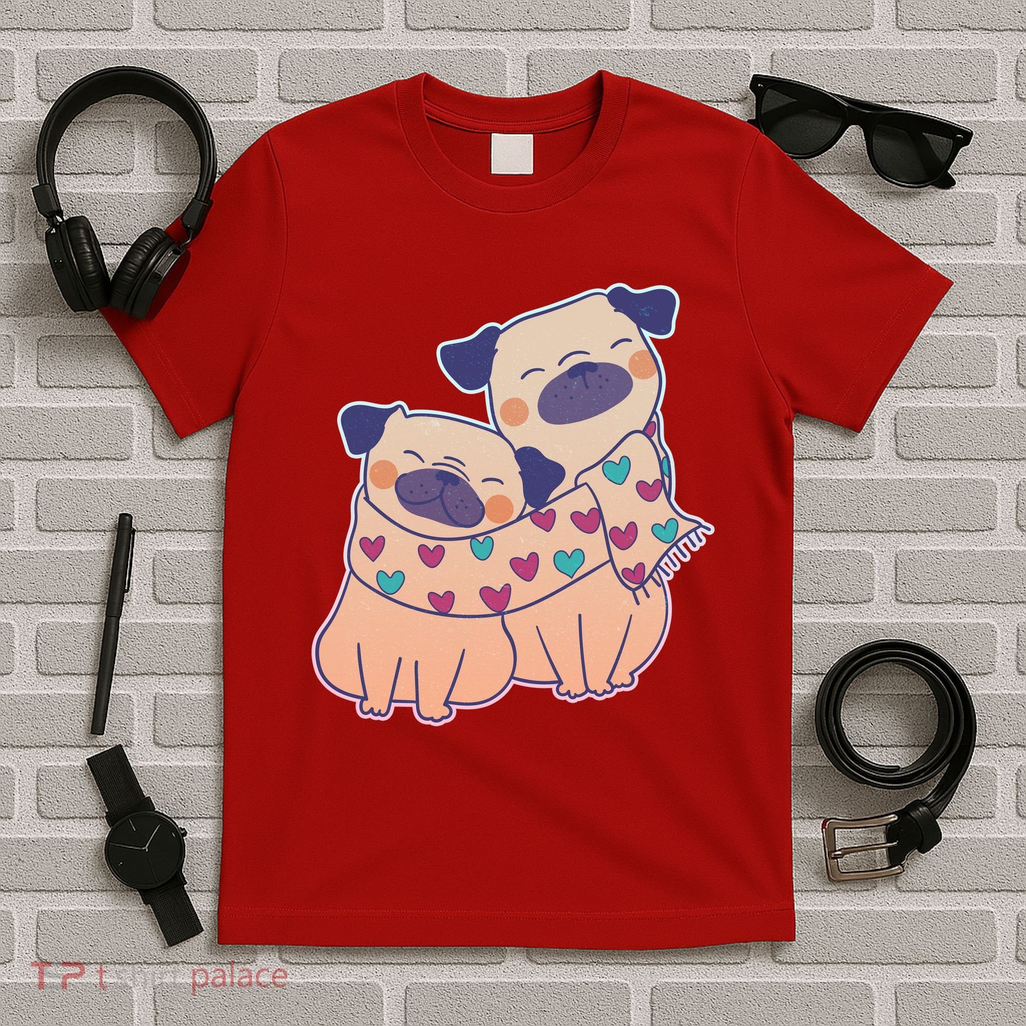 Cute Valentine's Day Puppies T-Shirt