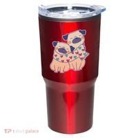 Cute Valentine's Day Puppies Tumbler thumb 0