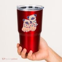 Cute Valentine's Day Puppies Tumbler thumb 2