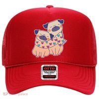 Cute Valentine's Day Puppies Hat thumb 0