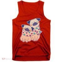 Cute Valentine's Day Puppies Tank Top thumb 0
