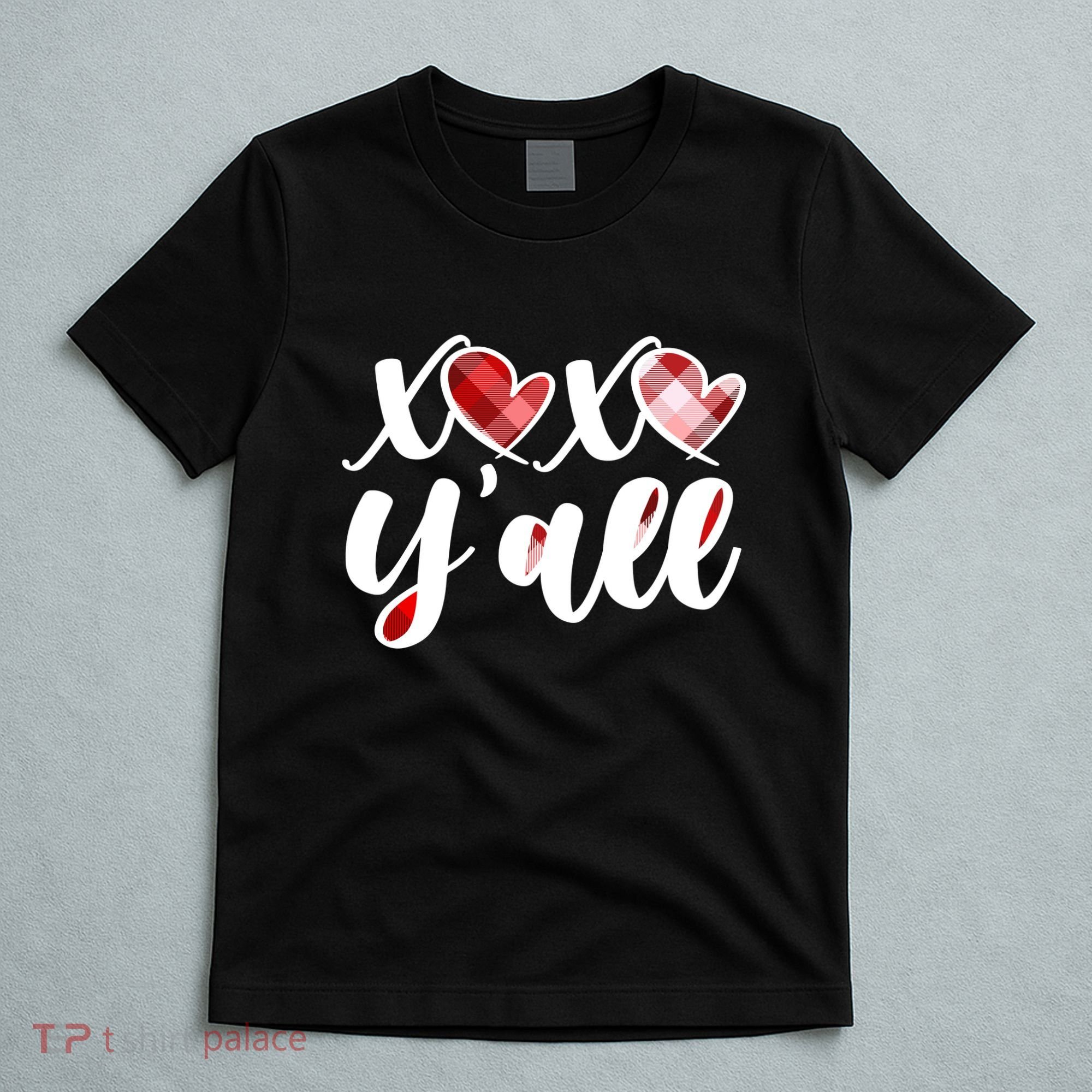 Cute Valentine's Day XOXO Y'all  T-Shirt