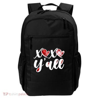 Cute Valentine's Day XOXO Y'all  Backpack