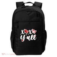 Cute Valentine's Day XOXO Y'all  Backpack thumb 0