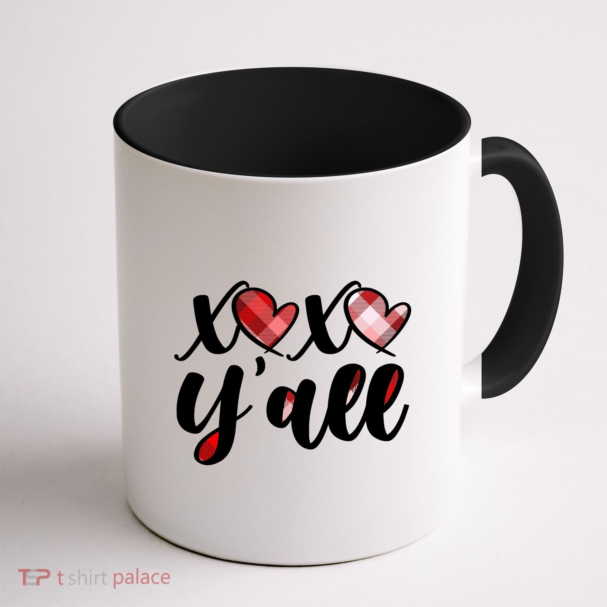 Cute Valentine's Day XOXO Y'all  Coffee Mug