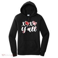 Cute Valentine's Day XOXO Y'all  Women's Hoodie thumb 0