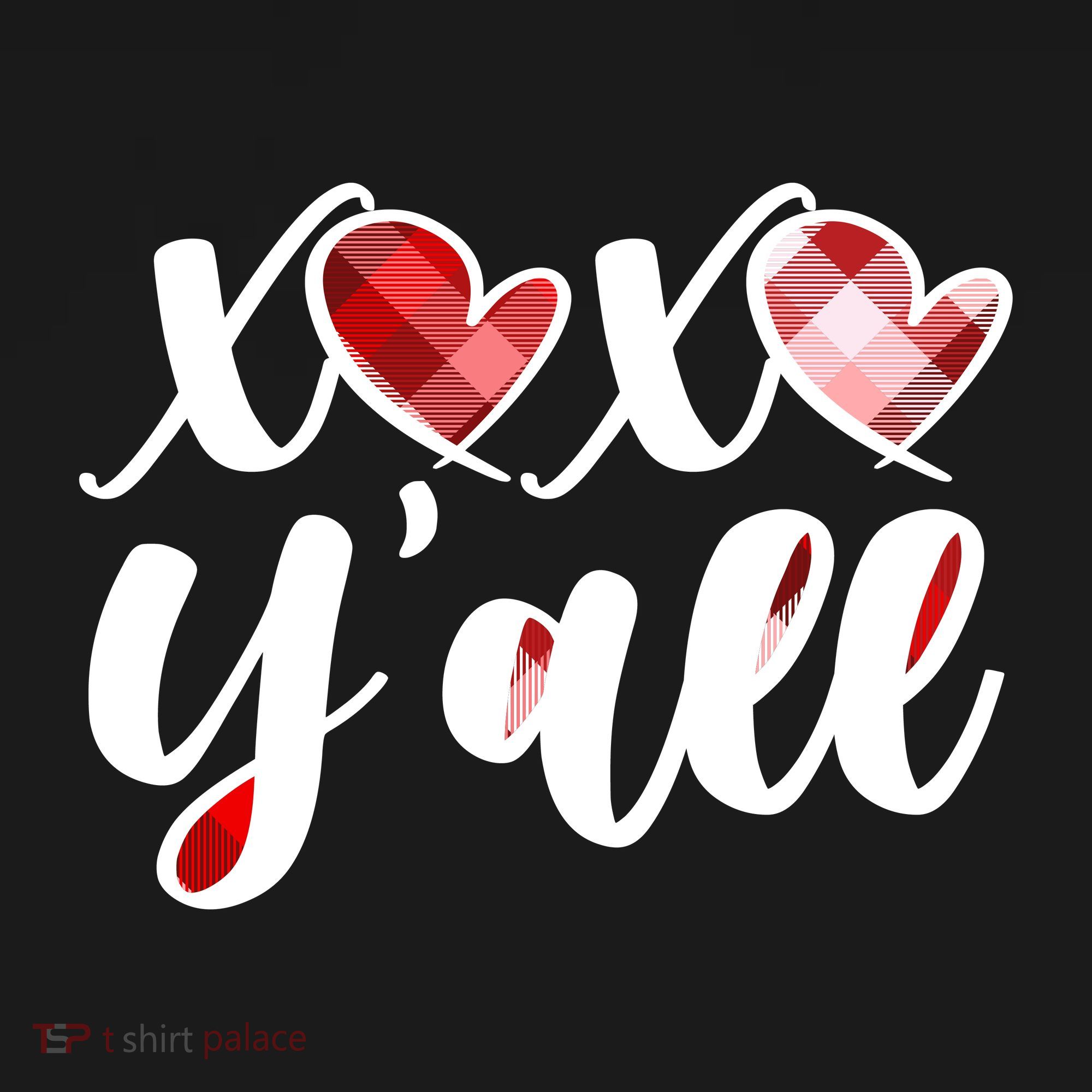 Cute Valentine's Day XOXO Y'all  Women's Hoodie
