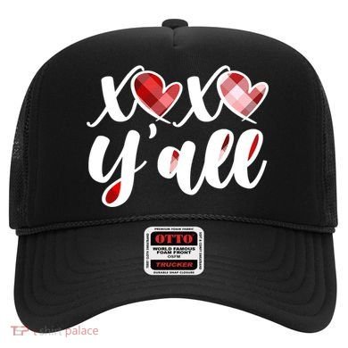 Cute Valentine's Day XOXO Y'all  Hat