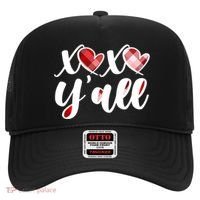 Cute Valentine's Day XOXO Y'all  Hat thumb 0