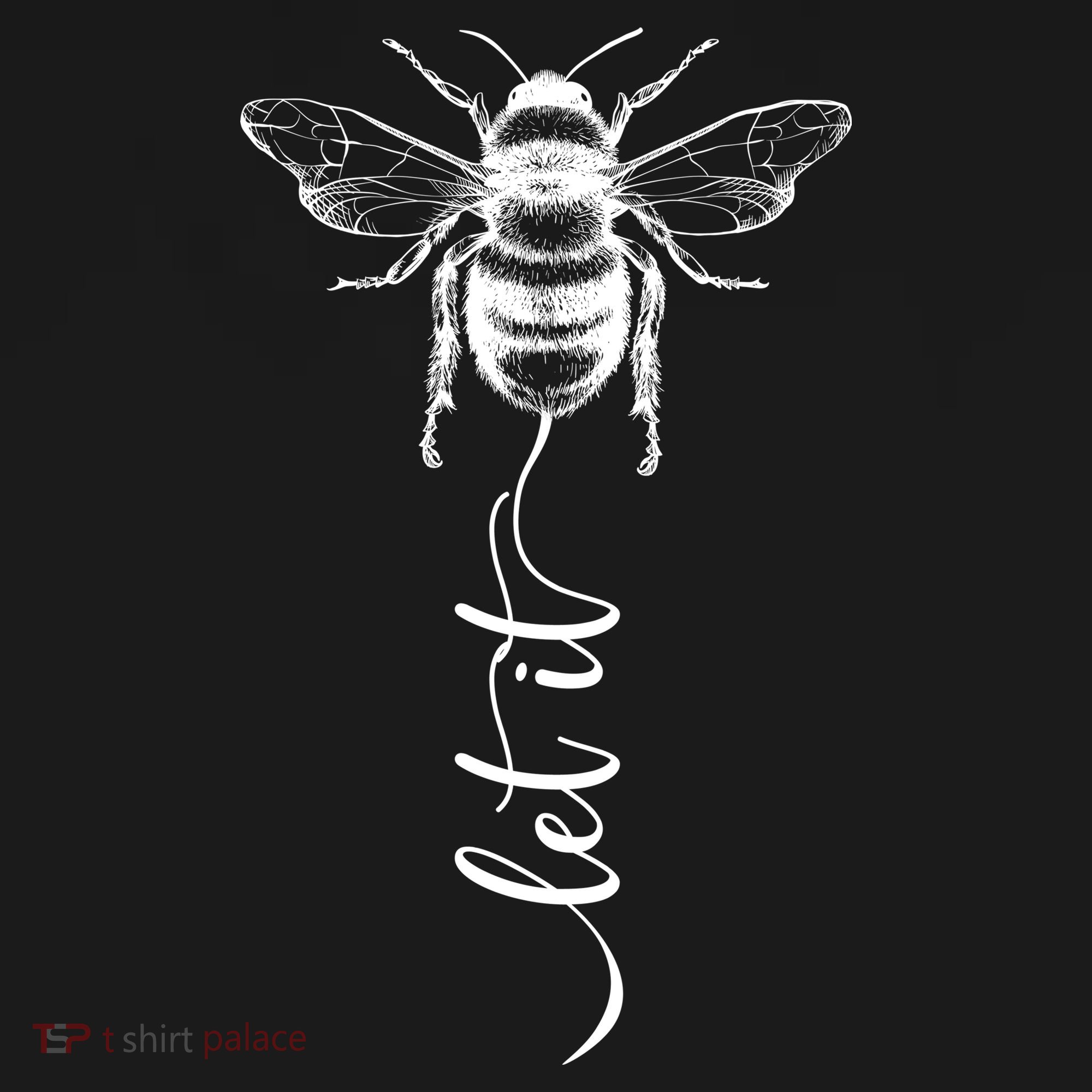Cute Vintage Let It Bee Hoodie