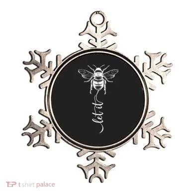 Cute Vintage Let It Bee Ornament