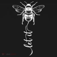 Cute Vintage Let It Bee Tank Top thumb 6