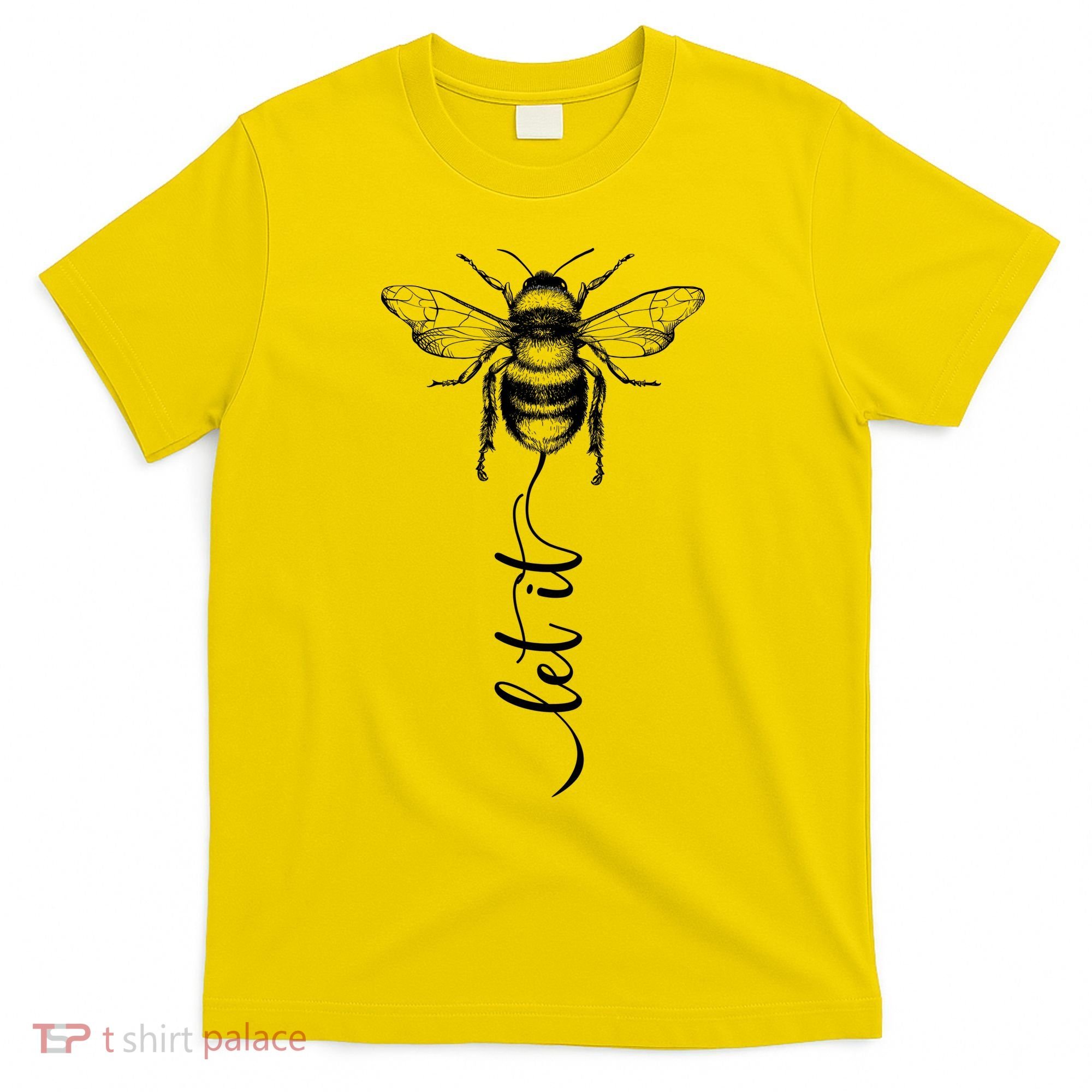 Cute Vintage Let It Bee T-Shirt