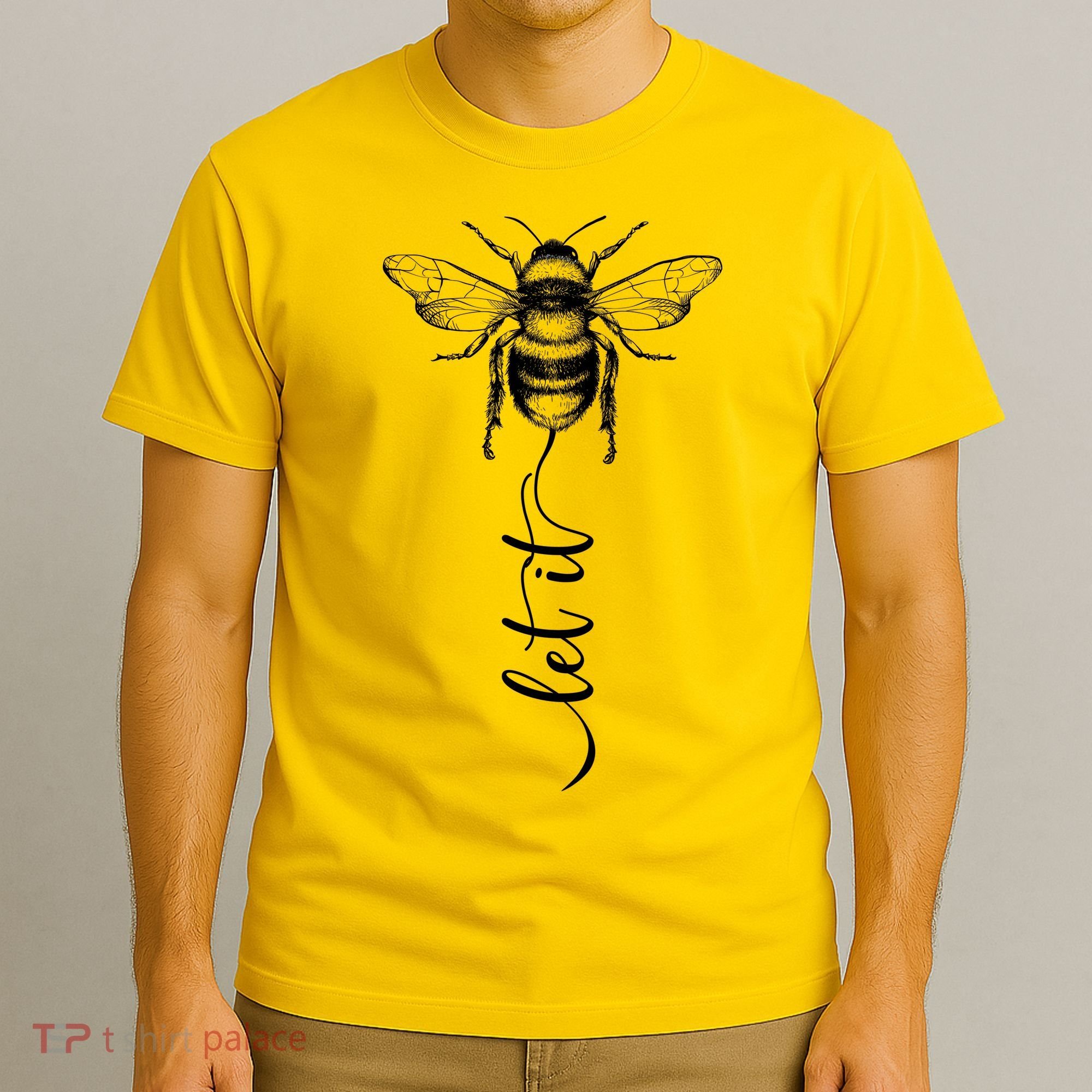 Cute Vintage Let It Bee T-Shirt