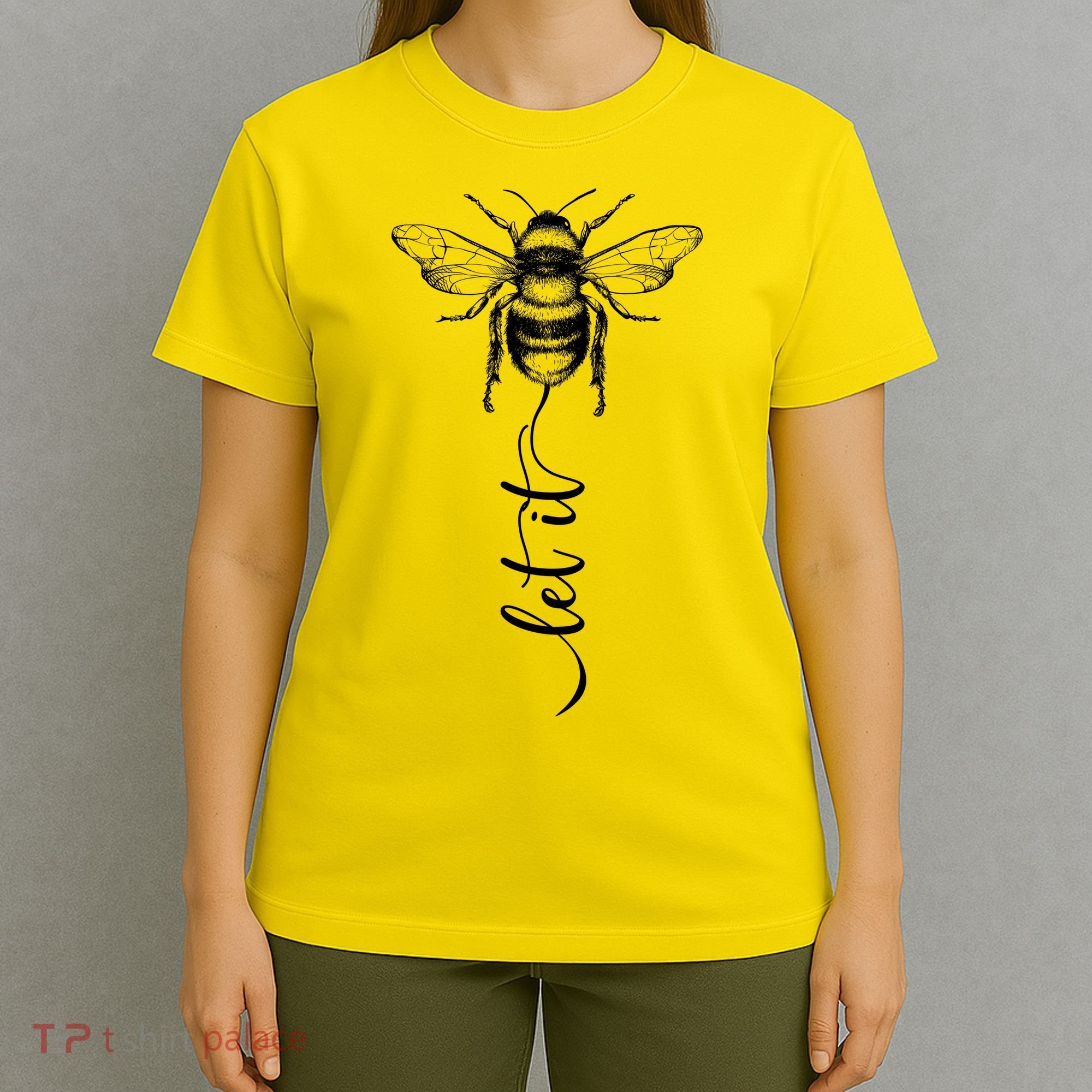 Cute Vintage Let It Bee T-Shirt