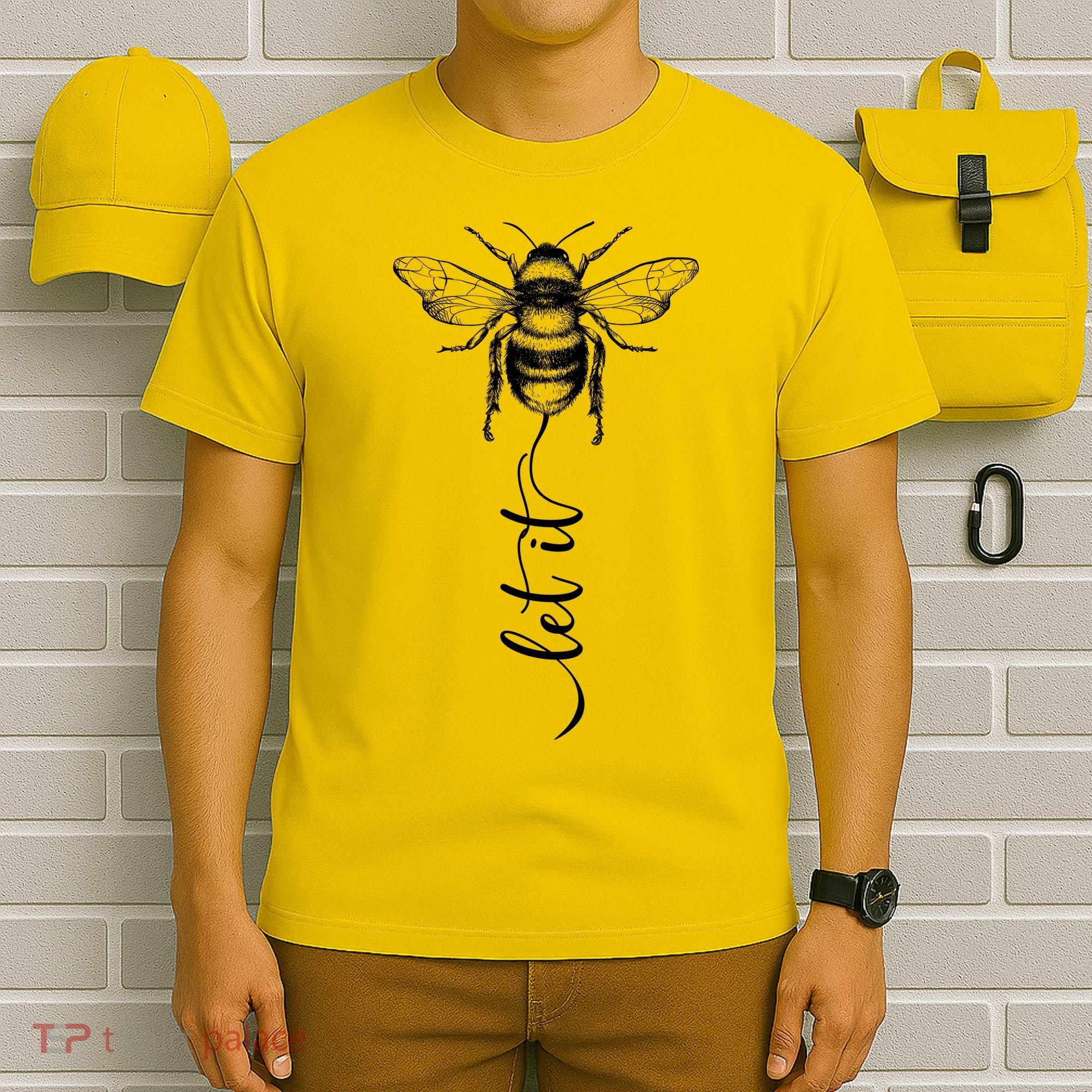 Cute Vintage Let It Bee T-Shirt