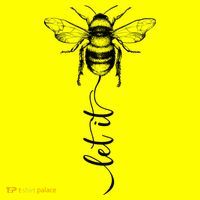 Cute Vintage Let It Bee T-Shirt thumb 7
