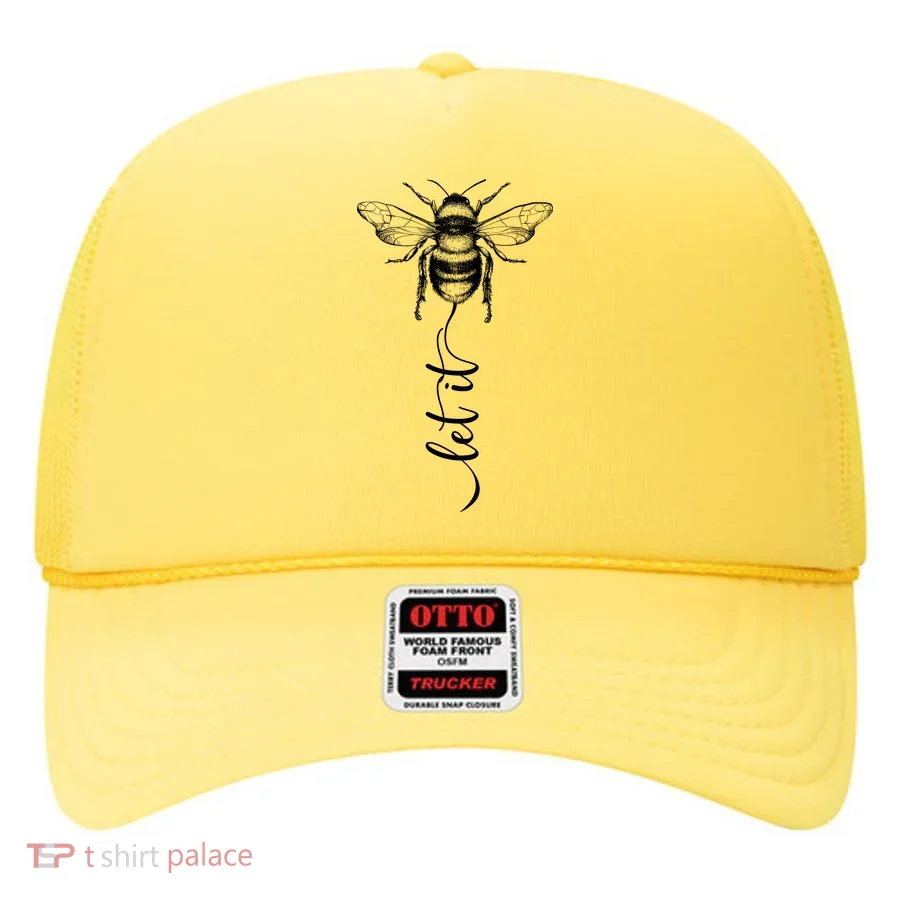 Cute Vintage Let It Bee Hat