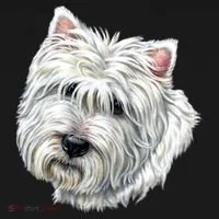 Cute Westie Dog Doggie Tank thumb 4