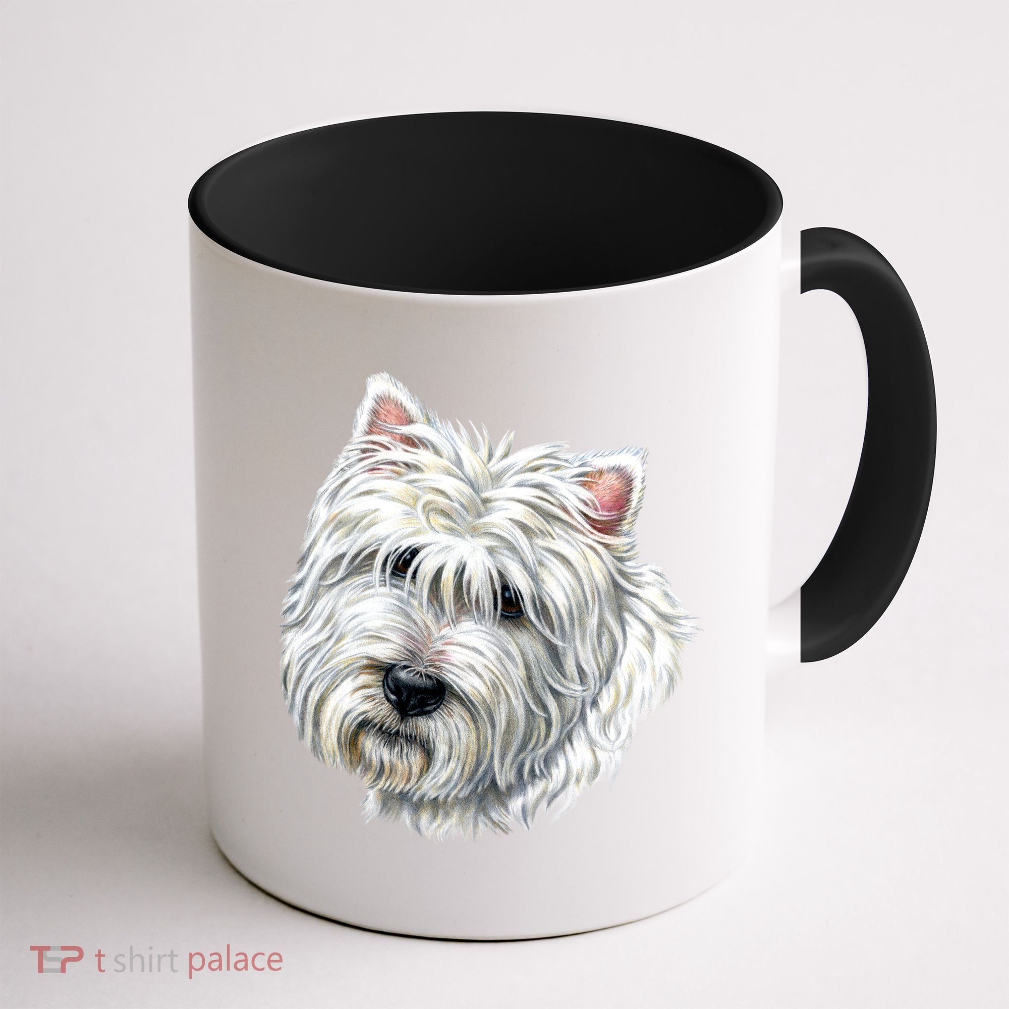 Cute Westie Dog Coffee Mug
