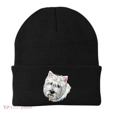 Cute Westie Dog Beanie