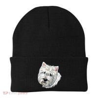 Cute Westie Dog Beanie thumb 0