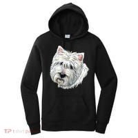 Cute Westie Dog Women's Hoodie thumb 0
