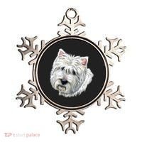 Cute Westie Dog Ornament thumb 0