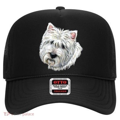 Cute Westie Dog Hat