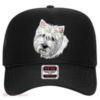 Cute Westie Dog Hat thumb 0